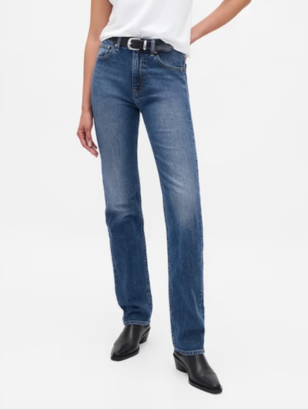GAP 90s  Straight-Leg Jeans